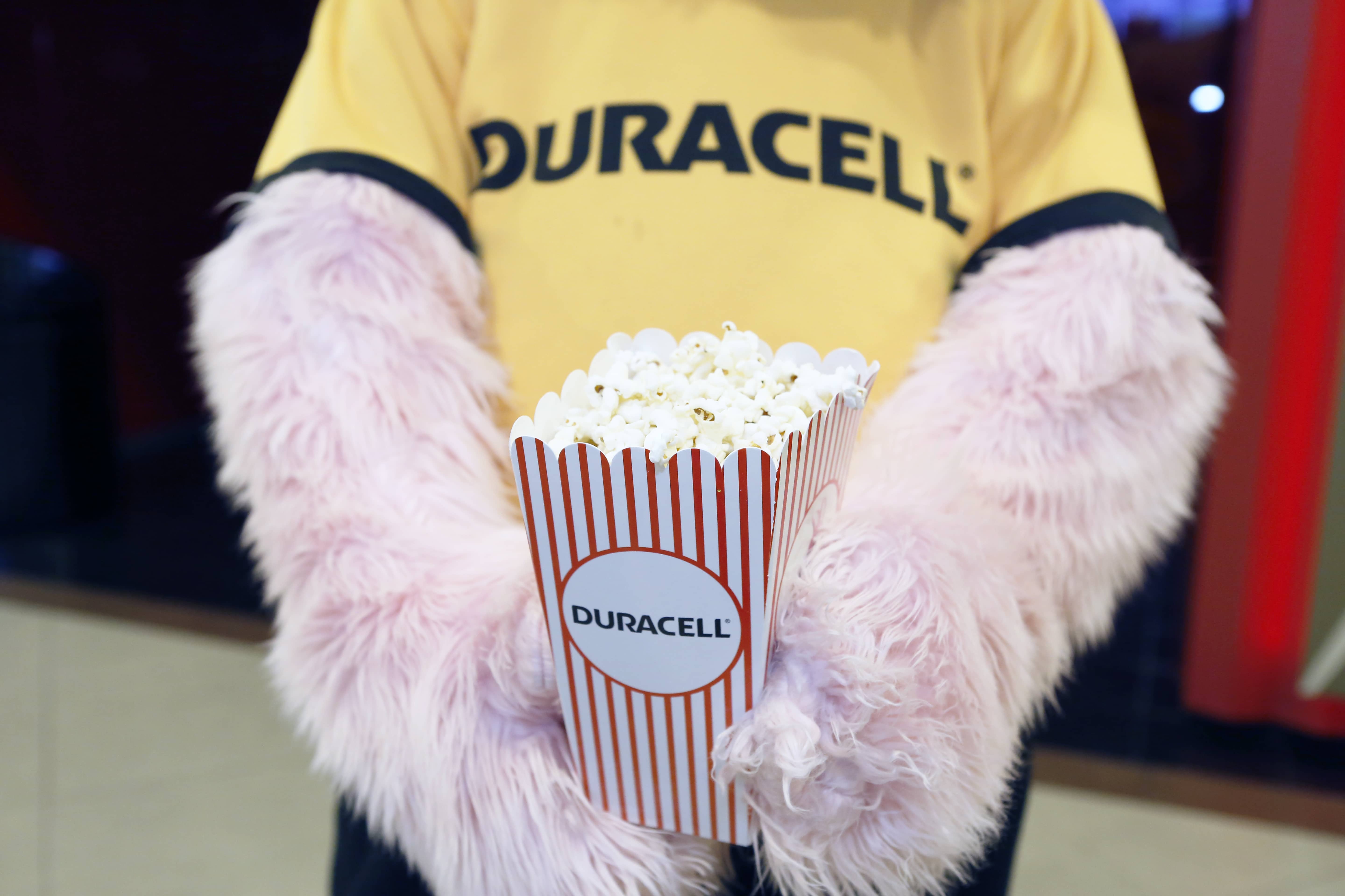 Event branding | Duracell Incentive Program