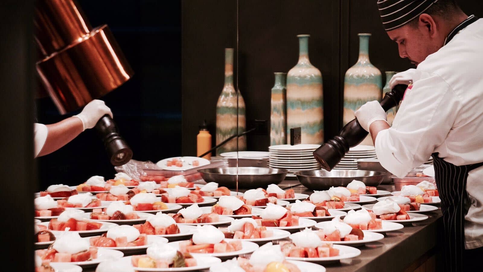 Experiential dining | Duracell Distributor Summit
