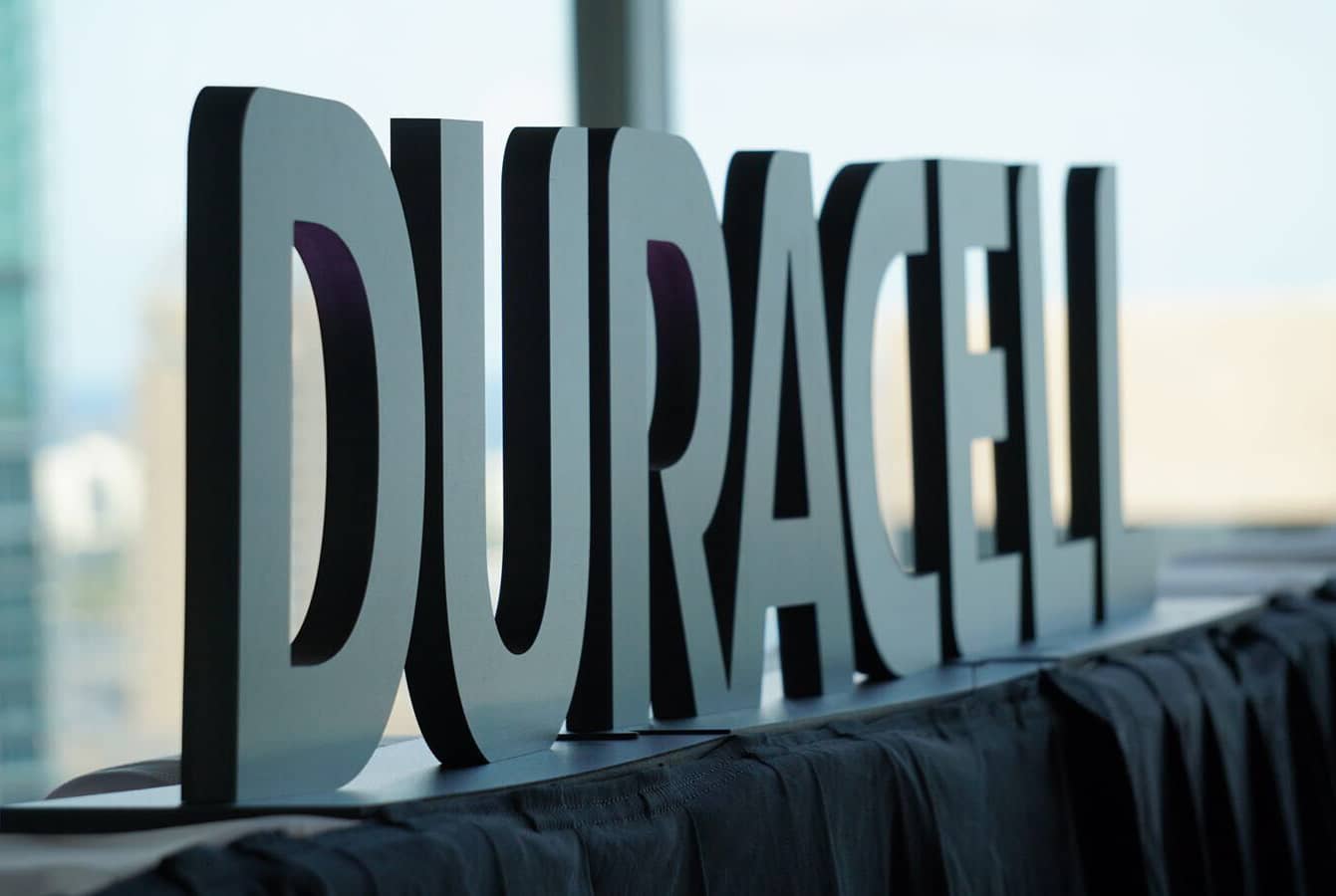 Seminar's branding | Duracell Distributor Summit
