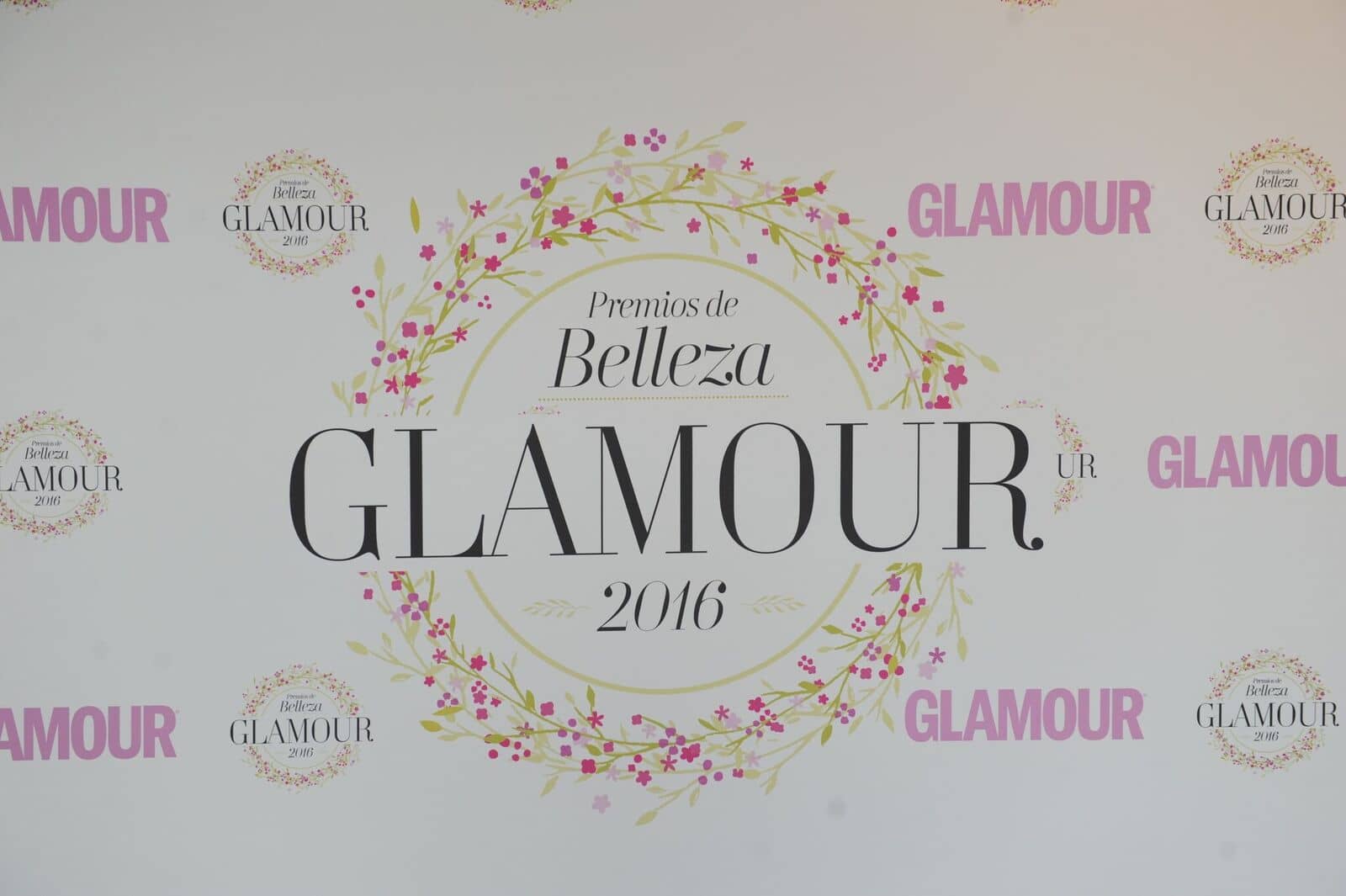 Selfie Backdrop | Conde Nast - Glamour Beauty Awards