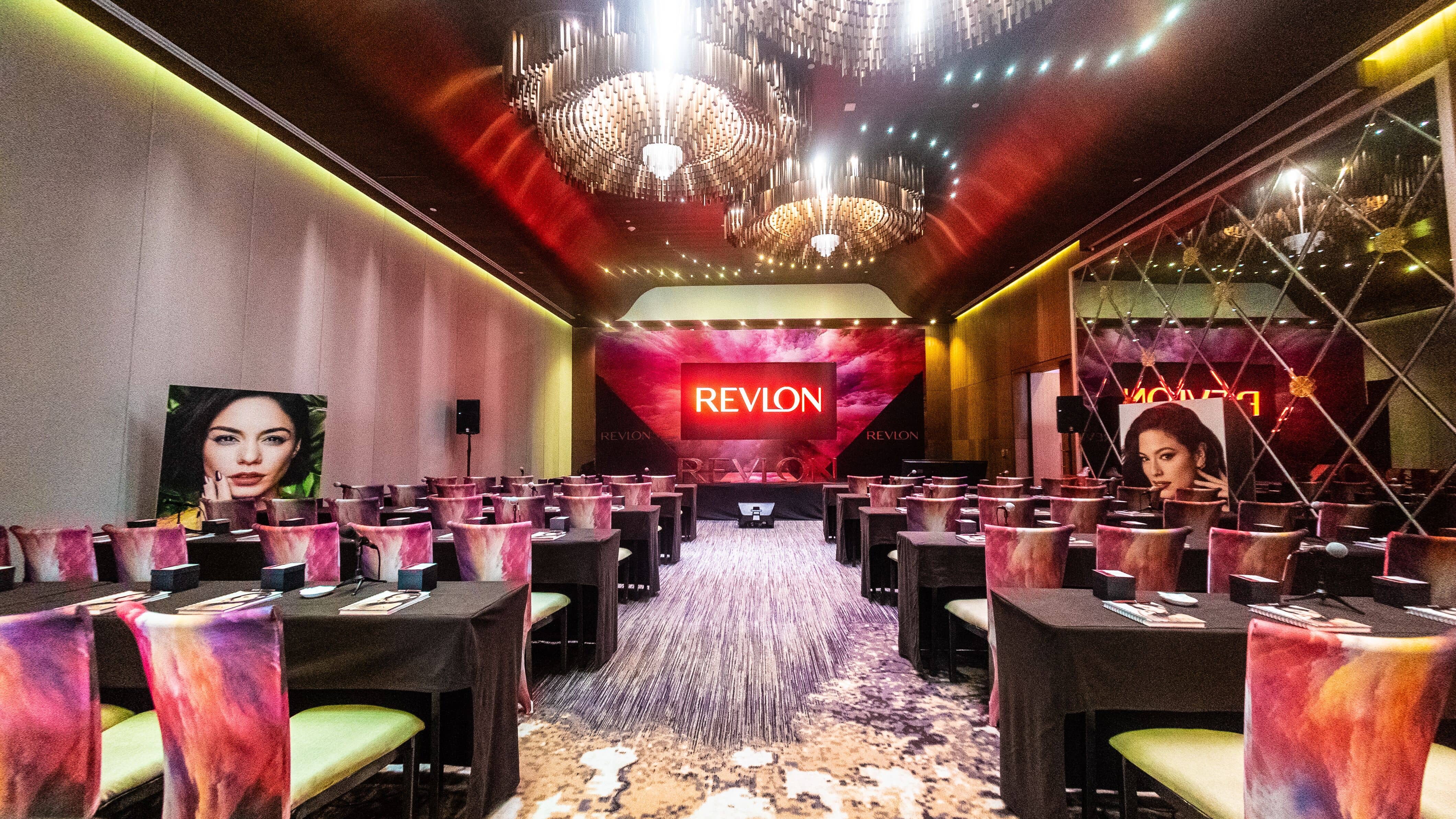 Seminar venue | Revlon Distributor Summit
