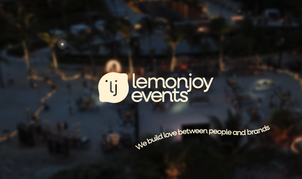 Lemonjoy Events - We build love between people and brands