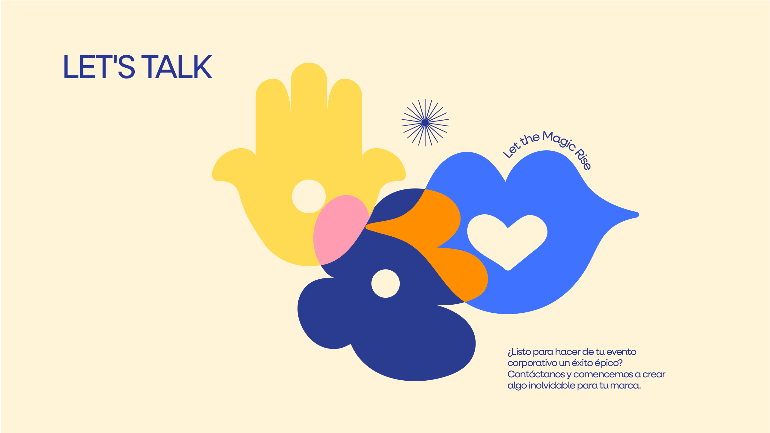 Lemonjoy Events - Let's talk