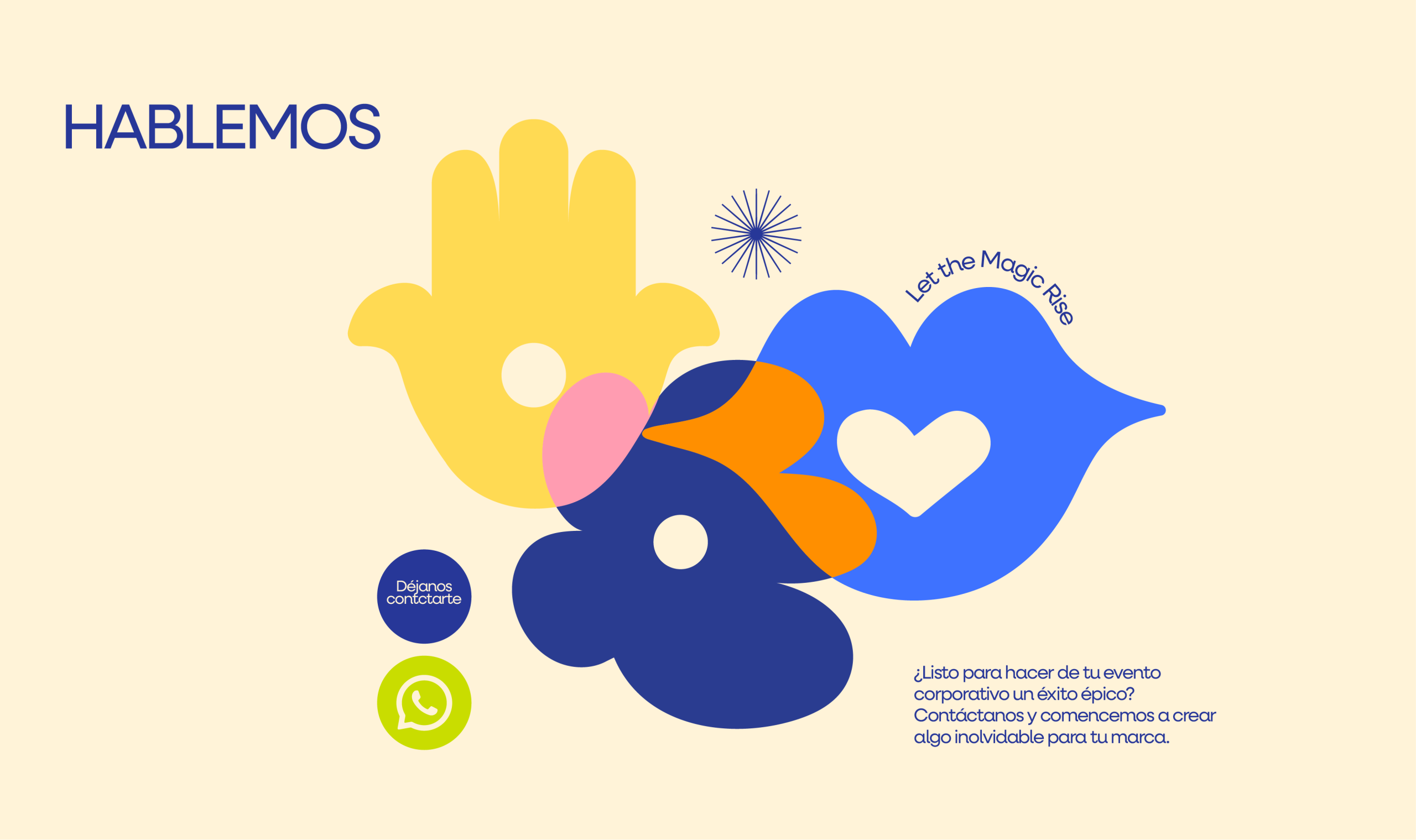 Lemonjoy Events - Hablemos