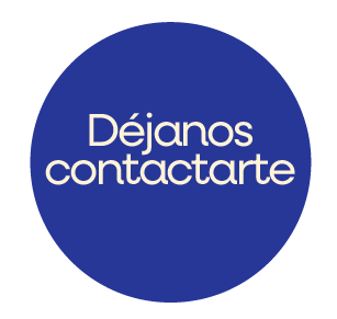 Déjanos contactarte