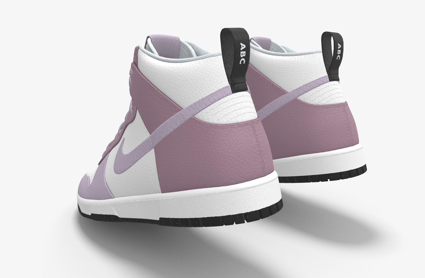 Nike Dunk High By Love